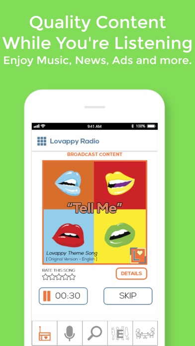 Lovappy: App for Dating, Voice screenshot 2