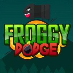 Froggy dodge: avoid the bombs!