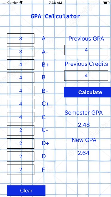 My GPA with recommendation screenshot-3