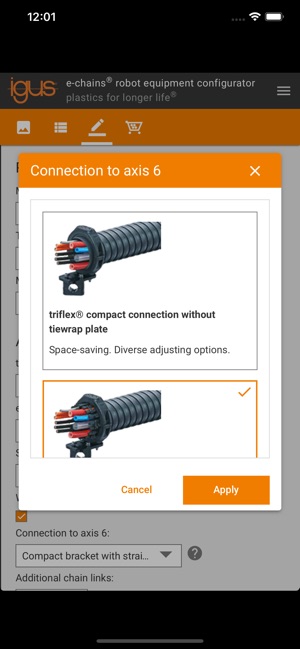 Robot equipment configurator(圖4)-速報App