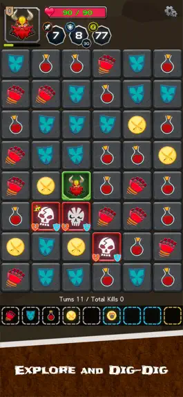 Game screenshot Dungeon Deep apk