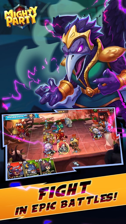 Mighty Party: Online RPG Games screenshot-0