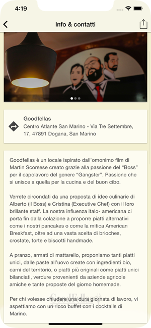 Goodfellas San Marino(圖2)-速報App