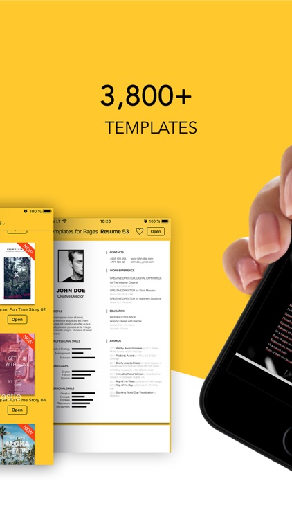 Templates for Pages - GN