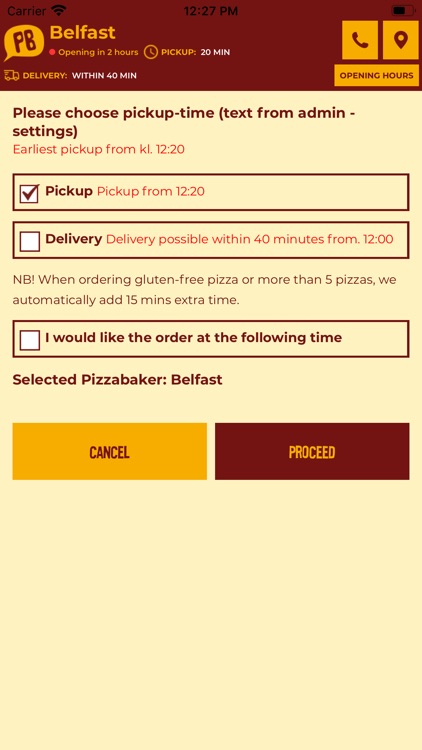 Pizzabaker UK