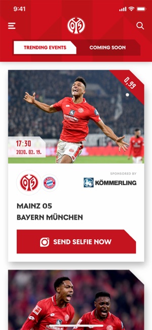 Fan-Erlebnis Mainz(圖2)-速報App