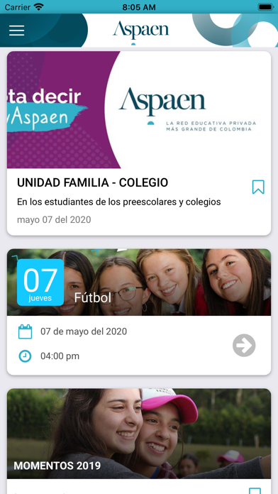 Aspaen Bogotá screenshot 3