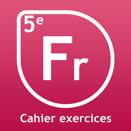 Français 5e Cahier d’exercices icon