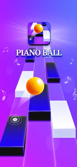 Game screenshot Piano Ball: Run On Music Tiles mod apk