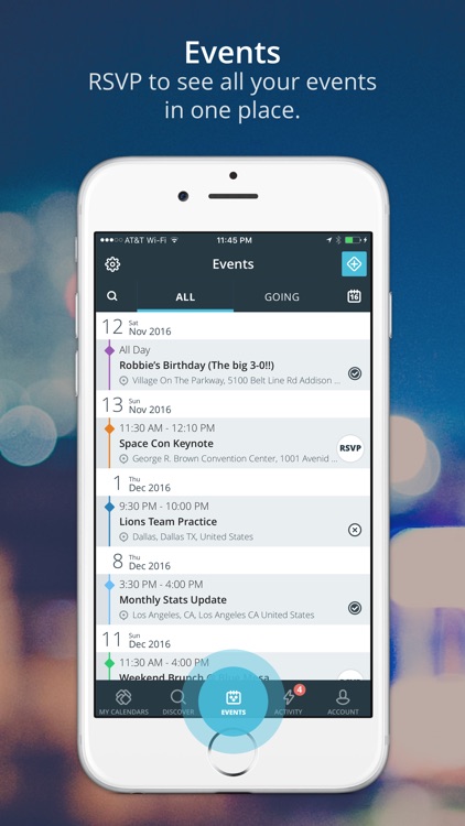 Allcal Event Calendar screenshot-3