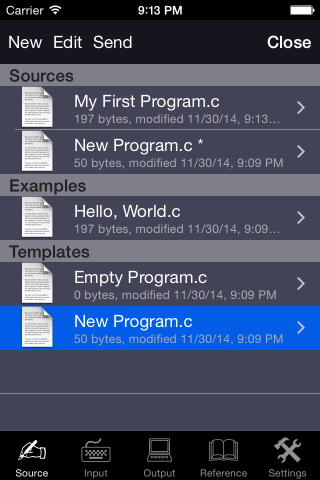 C Programming Language screenshot 3