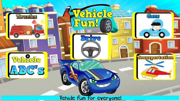 Cars Games For Learning 1 2 3