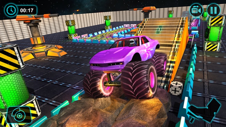 Fury Monster Truck Parker screenshot-4