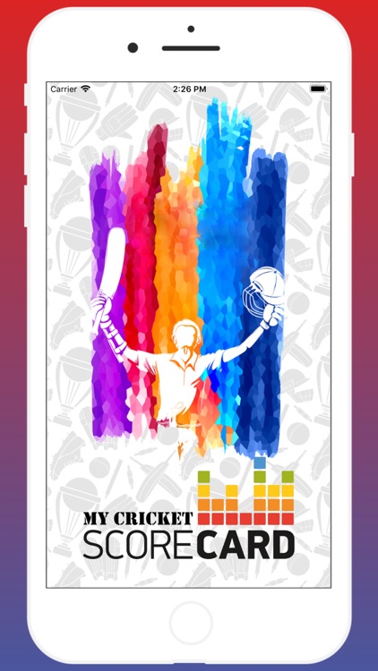 My Cricket Score Card