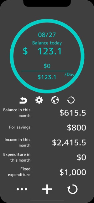 Simple Daily Budget(圖4)-速報App