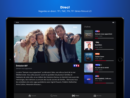 MYTF1 • TV en Direct et Replay MYTF1 • TV en Direct et Replay