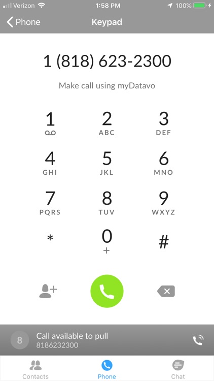 myDatavo Mobile