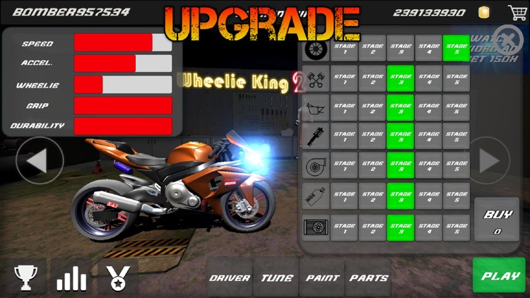 Wheelie King 2 - Manual gears screenshot-4