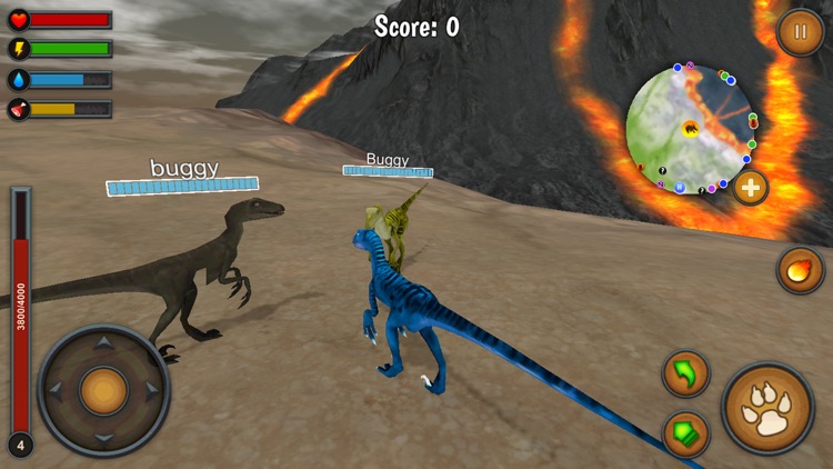 T-Rex World Multiplayer::Appstore for Android