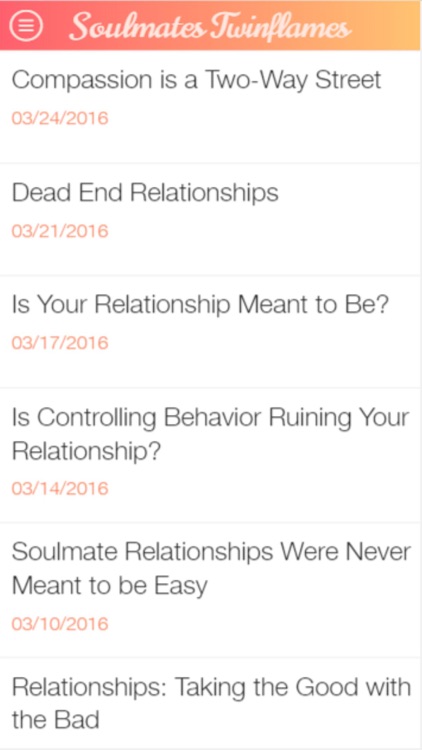 Soulmates Twinflames screenshot-4