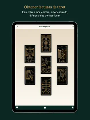 Captura de Pantalla 1 Labyrinthos Tarot iphone