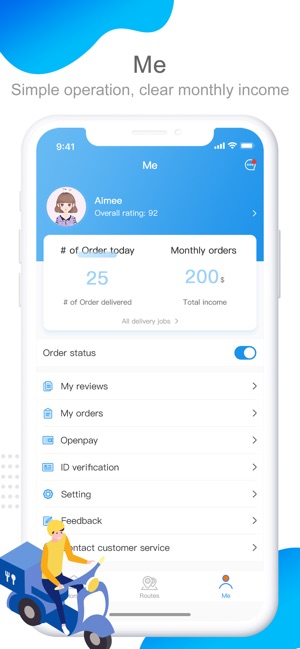 Openfood Rider(圖3)-速報App