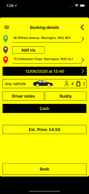 Arrivals Star Taxis Warrington(圖3)-速報App