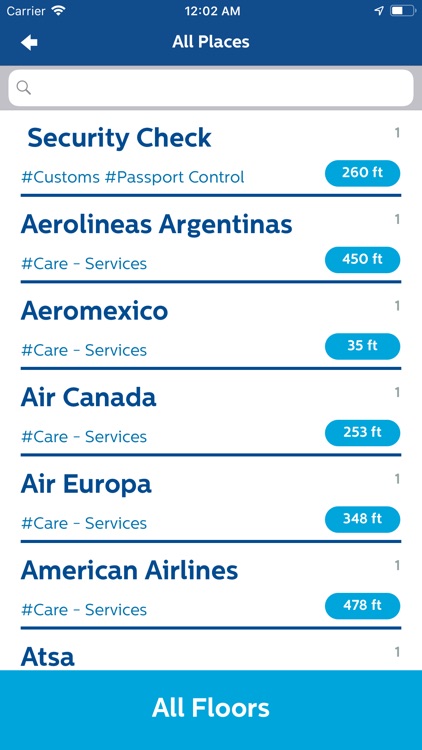 Sígueme Lima Airport App screenshot-5