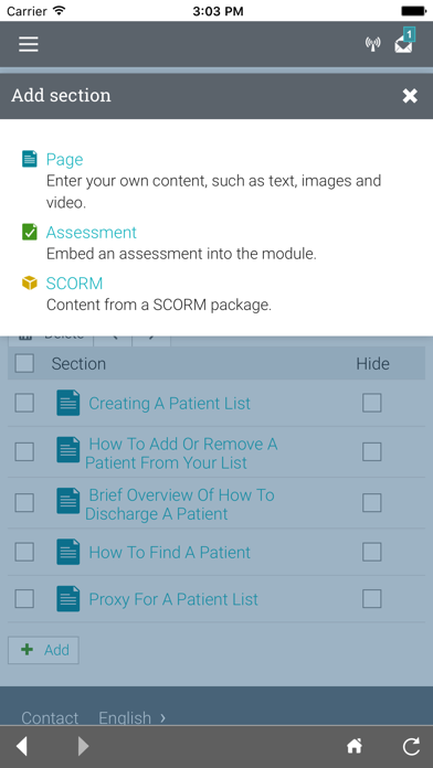 How to cancel & delete Silver Cross Hospital eLearning Services from iphone & ipad 3