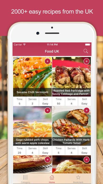 How to cancel & delete Healthy food recipes UK from iphone & ipad 1