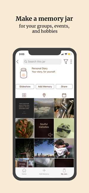 Lumhaa: The Memory Jar App