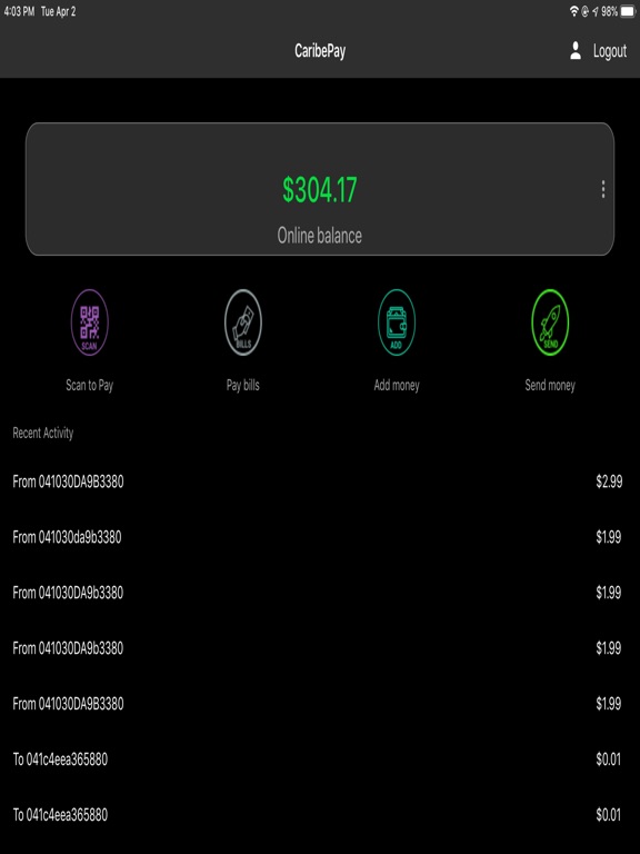 CaribePay App image #1