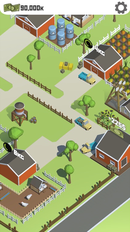 Idle Happy Farm Tycoon screenshot-4