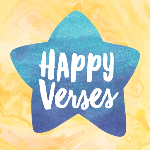 Happy Verses Stickers icon