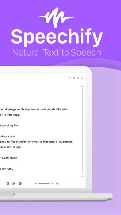 Speechify - Text to Speech by Speechify Inc.