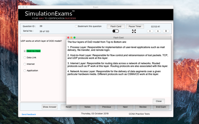 SE CCNA Practice Tests(圖3)-速報App