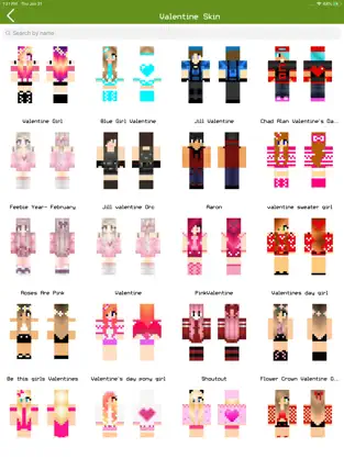 Screenshot 6 Skins for Minecraft PE and PC iphone