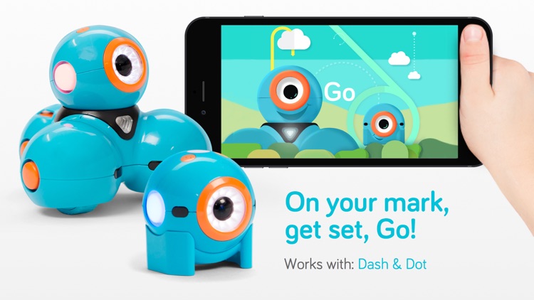 Go for Dash & Dot Robots