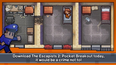 Escapists 2: Pocket Breakout iphone images