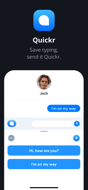 Quickr - Send messages fast(圖1)-速報App