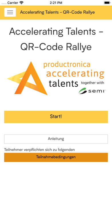 Accelerating Talents-QR-Rallye screenshot 2