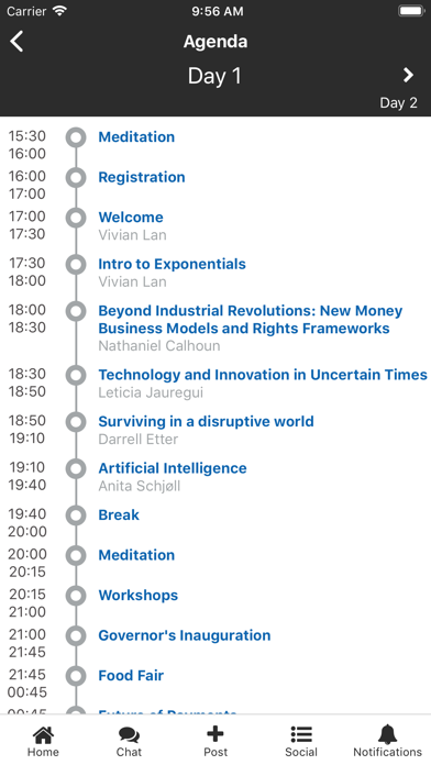 How to cancel & delete SingularityU Mexico Summit from iphone & ipad 4