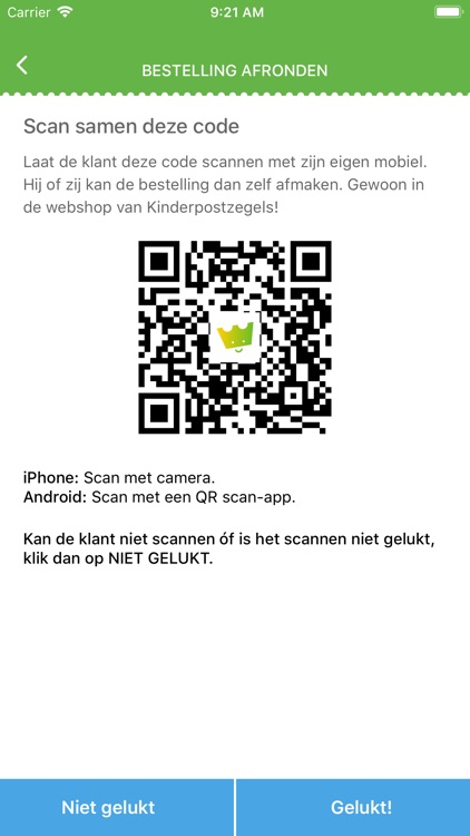 Kinderpostzegel Bestel App '19 screenshot-3