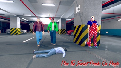 Scary Clown Pranks 3D screenshot 4