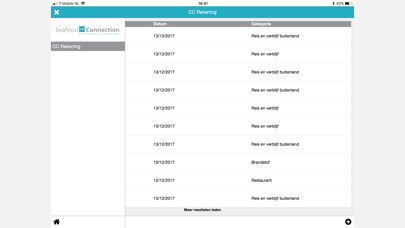 How to cancel & delete SFC Forms from iphone & ipad 2