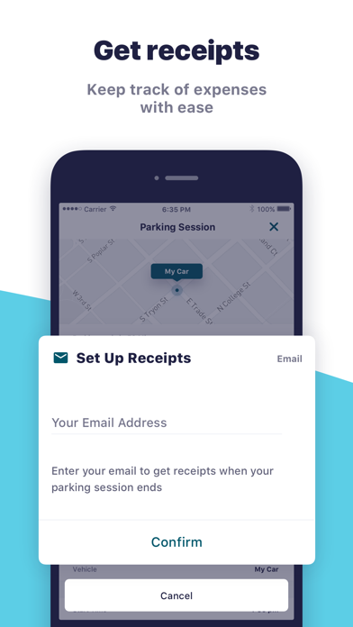 Asbury PARK – parking app screenshot 4