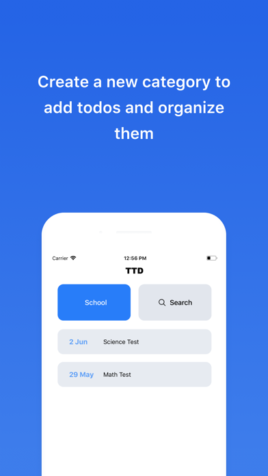 TTD - Todo List & Time Manager screenshot 4