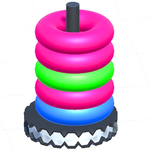 Stack Color Match - Hoop
