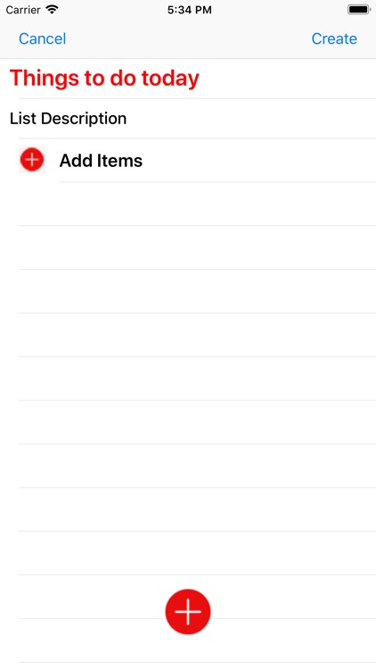 Tasks