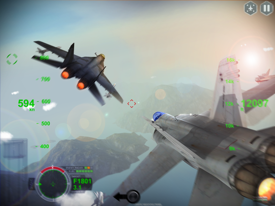 AirFighters Combat Flight Sim на iPad